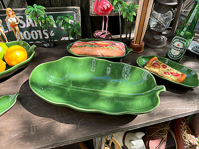 楽天市場】ハワイアン パームツリー プレート お皿 丸皿 ヤシの木