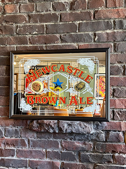 楽天市場】ビッグサイズ パブミラー (ブラック&ホワイト 楽天市場】ビッグサイズ パブミラー (ブラック&ホワイト