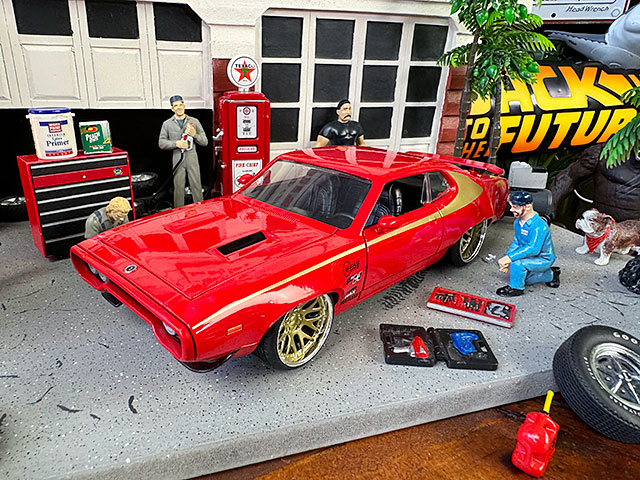楽天市場】Jada 1970年 シボレー シェベルSS ダイキャストミニカー 1