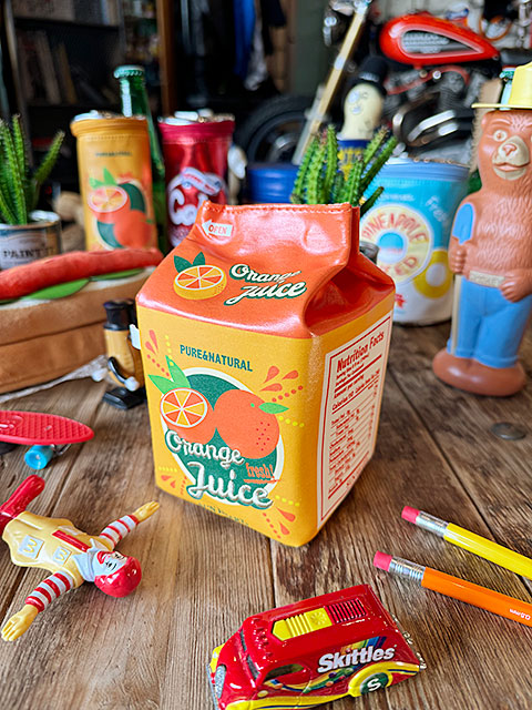 楽天市場】ヤップ フードパッケージシリーズ オレンジジュース缶