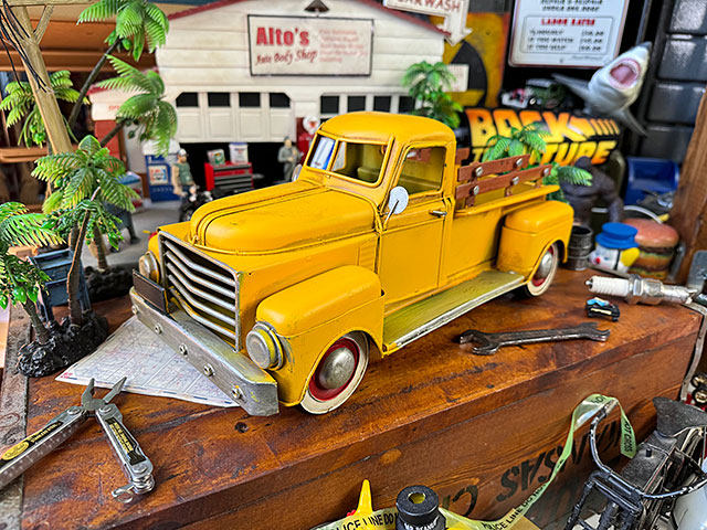 楽天市場】ヴィンテージ ブリキ トラック Buddy L TRAVELING ZOO [lc