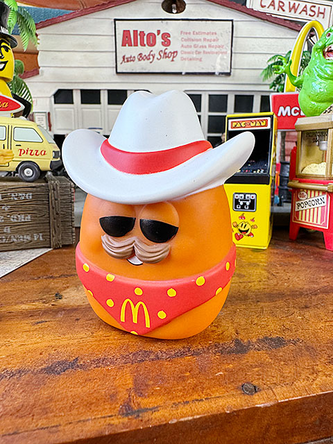 楽天市場】ファンコポップ マクドナルド ファイヤーマン マック