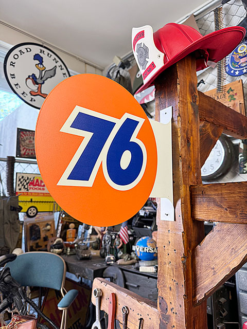 楽天市場】ルート66 サイド看板 両面プリント フランジメタルサイン