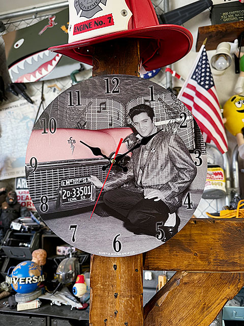 楽天市場】【エルヴィス・プレスリー/ ELVIS PRESLEY】壁掛け時計