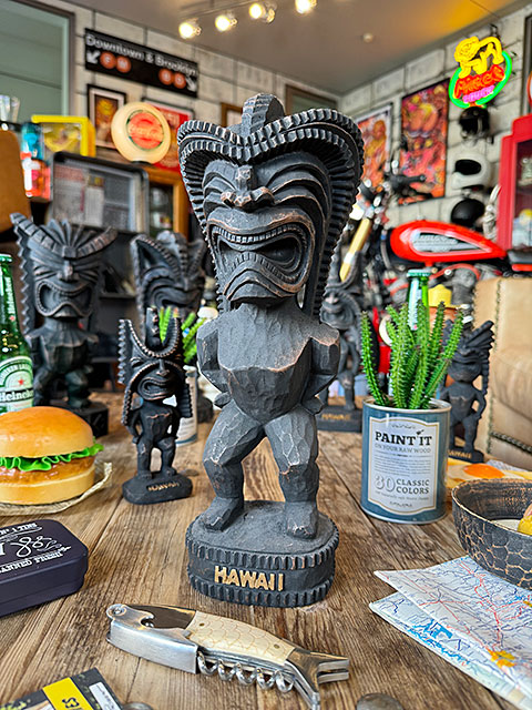 楽天市場】ハワイの神様 ヴィンテージティキ レジン製オブジェ