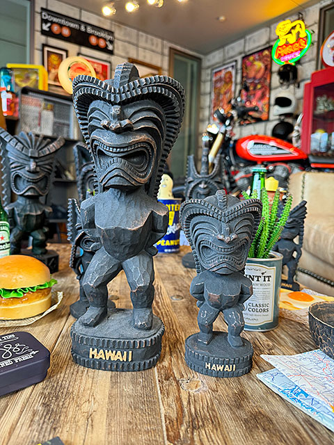 楽天市場】ハワイの神様 ヴィンテージティキ レジン製オブジェ