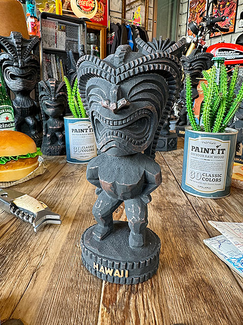 楽天市場】ハワイの神様 ヴィンテージティキ レジン製オブジェ