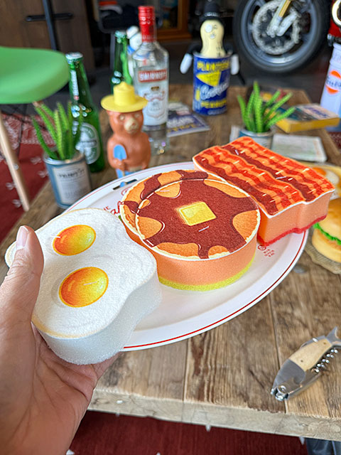 楽天市場】Fred カセットテープ スポンジ 4個セット アメリカン雑貨