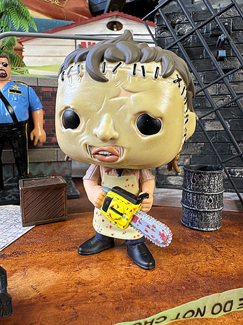 楽天市場】MEZCO メズコ CINEMA OF FEAR シネマオブフィア テキサス