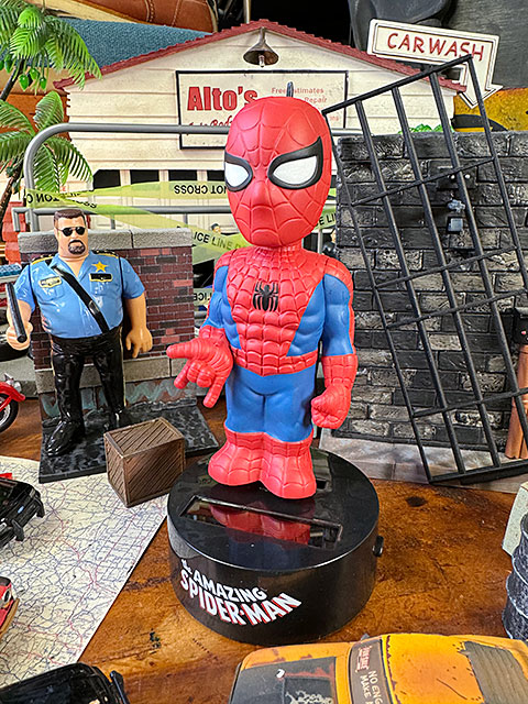 楽天市場】マーベル スパイダーマン セラミッククッキージャー