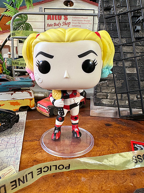 楽天市場】ファンコポップ 97 ハーレイ・クイン フィギュア （Daddy's