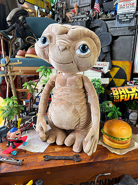 楽天市場】E.T. ぬいぐるみキーホルダー : アメリカ雑貨通販キャンディ 