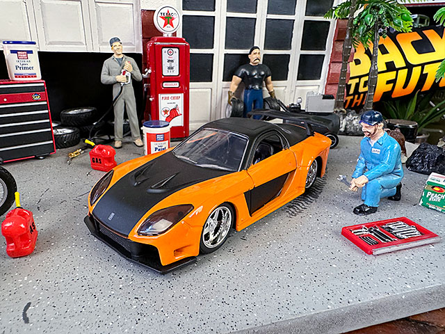 TIMEMICRO 1/64 ワイルドスピード RX-7ミニカーフィギュア付 Amazon.co.jp: TIME Micro 1 64 ワイルドスピード スープラ RX-7