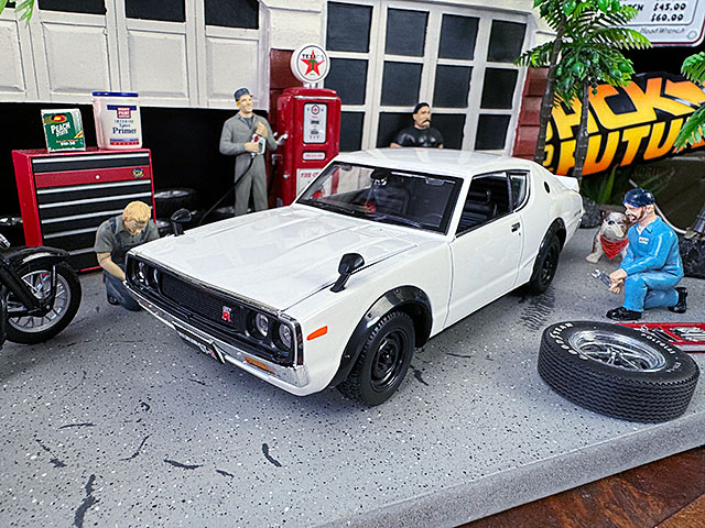 マイスト 1:24 1973年式　スカイライン 2000GT-R仕様　ケンメリ 楽天市場】Maisto 1/24 スカイライン 2000GT-R 1973 KPGC110