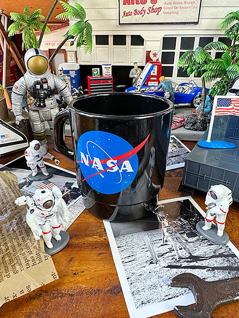 楽天市場】NASA オフィシャル スタッキングマグ 330ml （2色セット