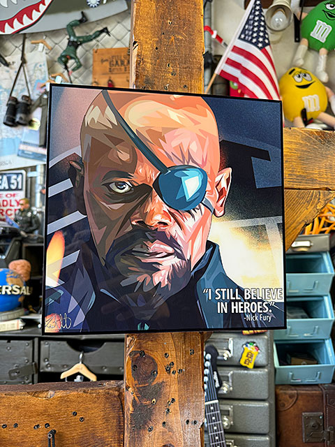 スティーブカフマン キャプテンアメリカ アベンジャーズメンバー！ポップアート スティーブカフマン キャプテンアメリカ アベンジャーズメンバー