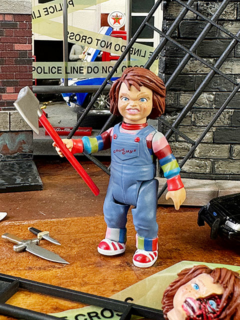☆未使用☆ チャッキー首振り人形　ボビングヘッド　チャイルドプレー2 楽天市場】NECA 映画 チャイルドプレイ2 チャッキー ヘッド