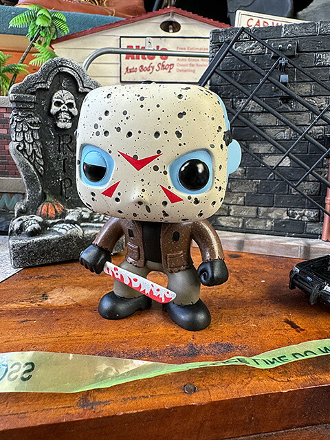 楽天市場】Funko ファンコ 13日の金曜日 ジェイソン ボビングヘッド