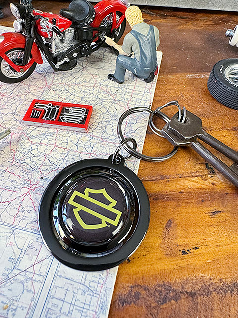 楽天市場】キーホルダー HARLEY-DAVIDSON ハーレーダビッドソン