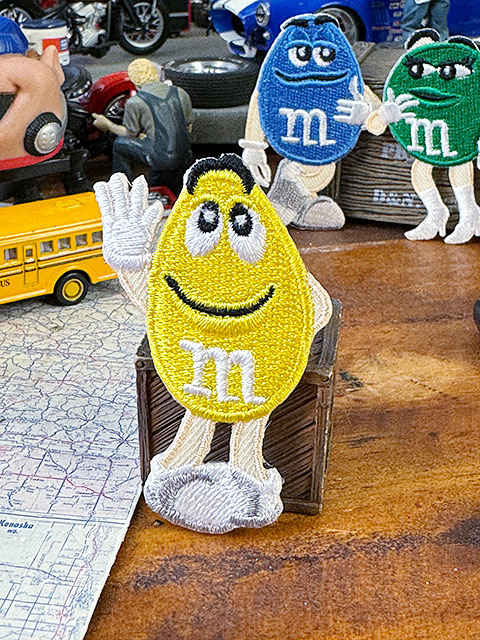 楽天市場】M&M's キャラクターワッペン ミニサイズ （レッド） 単品