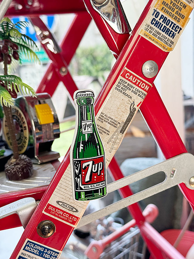 楽天市場】7UP セブンアップ ボトルキャップサイン （1950年代