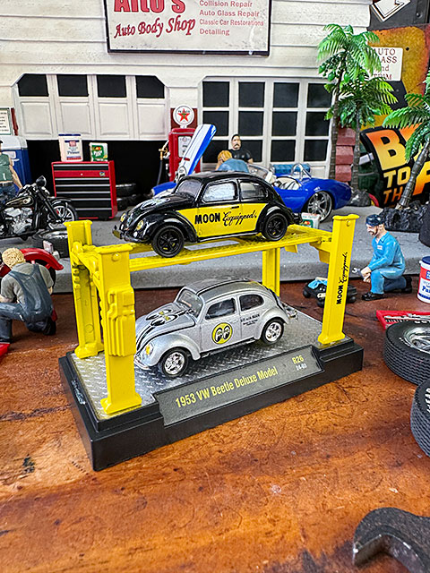 楽天市場】ムーンアイズ ミニカー ワーゲン ビートル VW ホット