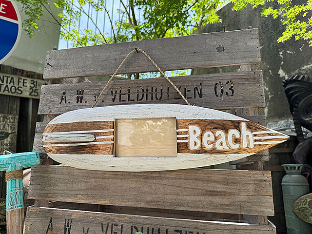 楽天市場】ハワイアン サーフボードサイン （サンセットビーチ） 看板