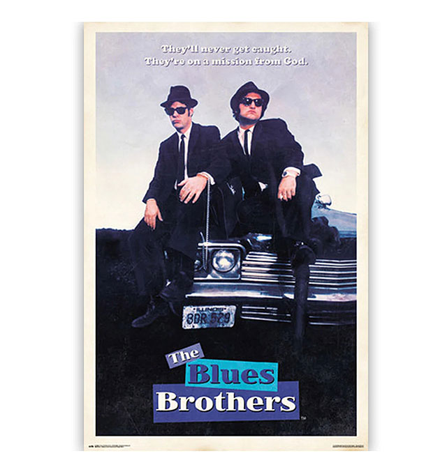楽天市場】BLUES BROTHERS ブルースブラザーズ (公開 45周年 ) - THE