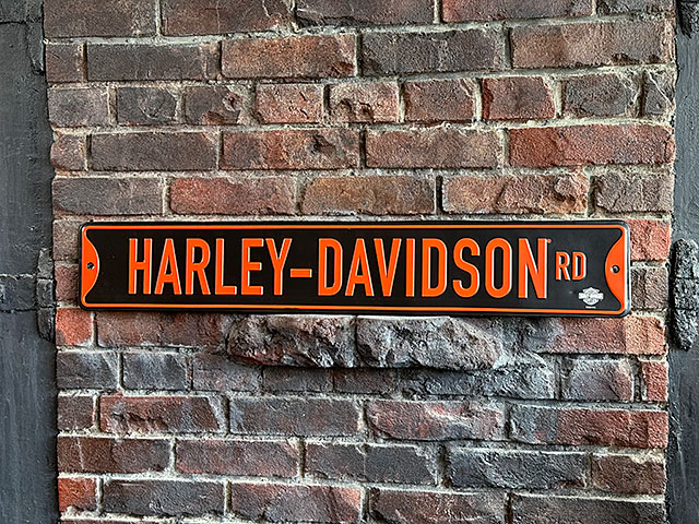 楽天市場】ハーレーダビッドソン B&S ヴィンテージ ラウンド型