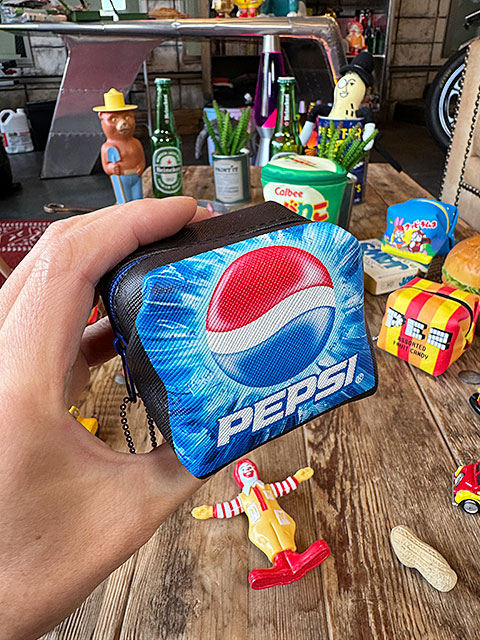 楽天市場】駄菓子屋シリーズ お菓子のミニポーチ （マイクポップコーン