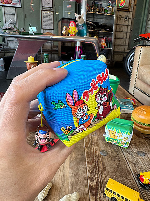 楽天市場】駄菓子屋シリーズ お菓子のミニポーチ （マイク