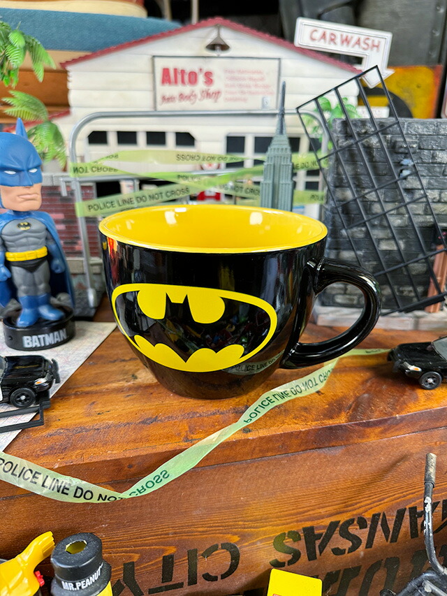 楽天市場】【BATMAN バットマン】 クッキージャー 陶器製 【バットマン
