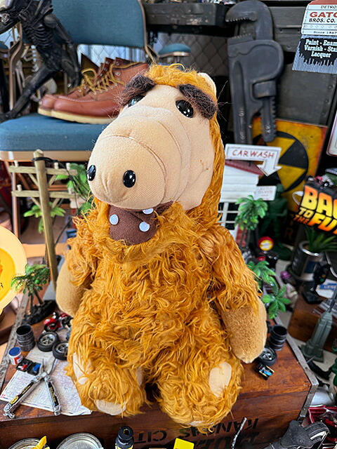 楽天市場】ALF アルフ ぬいぐるみ 大 小 : アライバル楽天市場店