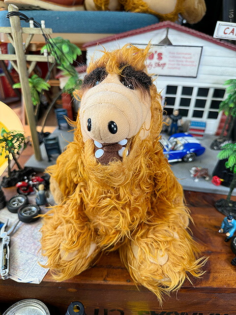 アルフ　ぬいぐるみ　キャラクターグッズ　タグなし アルフ ぬいぐるみ キャラクターグッズ タグなし - メルカリ