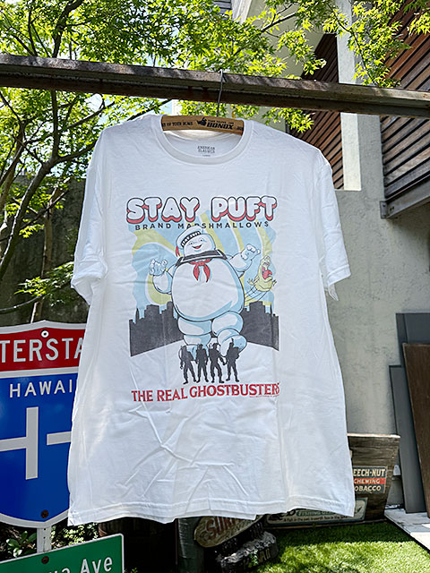楽天市場】映画 ゴーストバスターズ オフィシャル Tシャツ