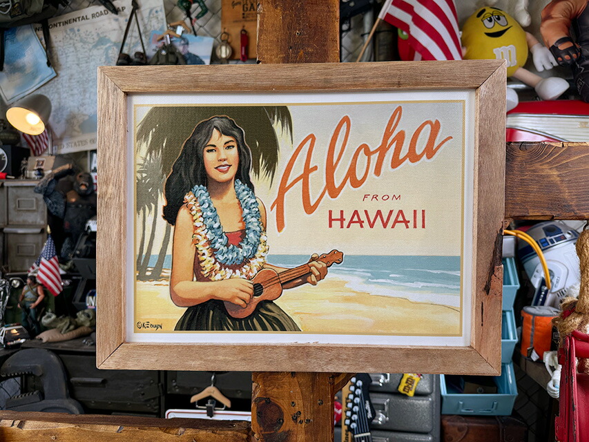 楽天市場】○o。ハワイ直輸入!! ウクレレ インテリア ヤシの木 パーム