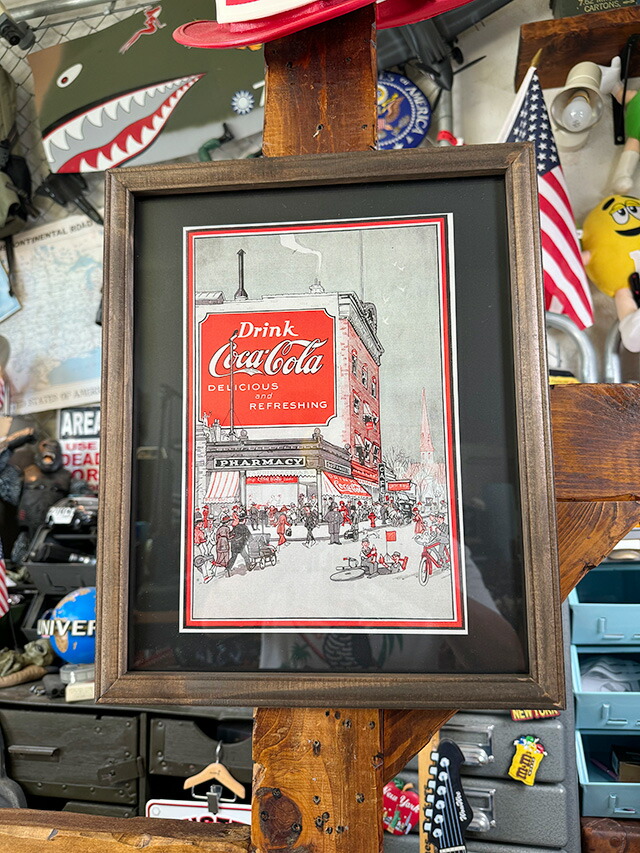 楽天市場】コカ・コーラ オフィシャル ポストカード ヴィンテージ