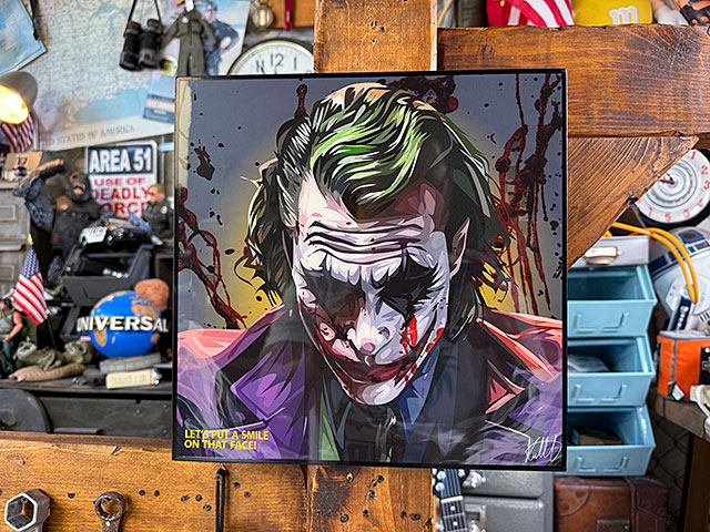 楽天市場】映画 バットマン ダークナイト ジョーカー ヒース・レジャー