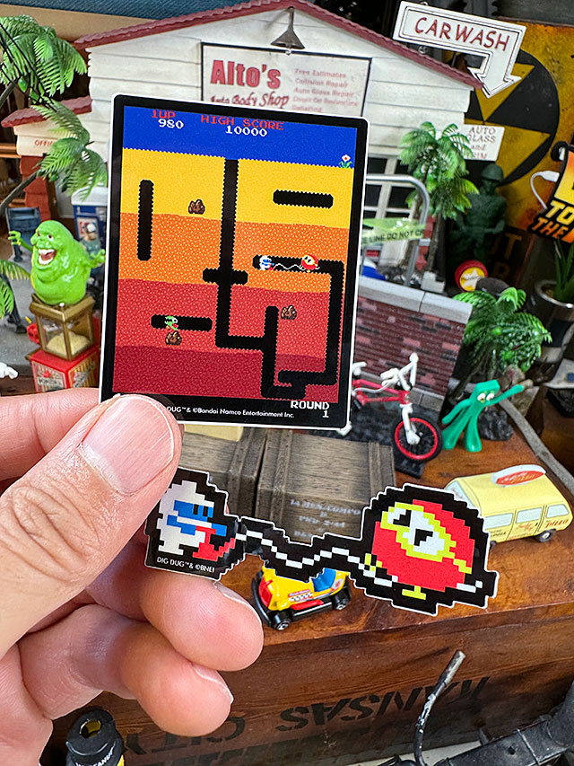 楽天市場】ナムコ オフィシャル ステッカー ポールポジション （ゲーム