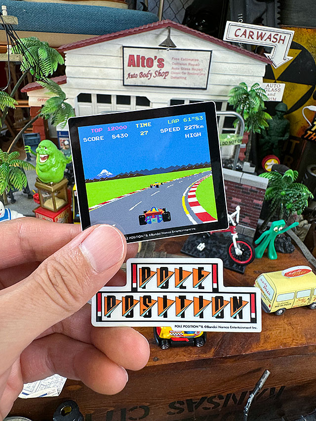 楽天市場】ナムコ オフィシャル ステッカー ギャラクシアン （ゲーム