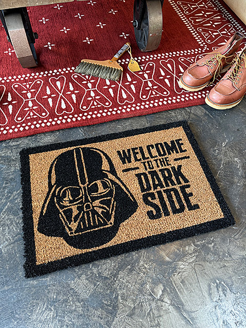 楽天市場】スターウォーズ ダースベーダー WELCOME TO THE DARK