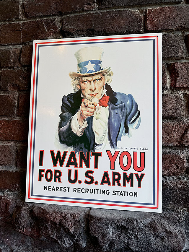 楽天市場】ポスター アンクル・サム 