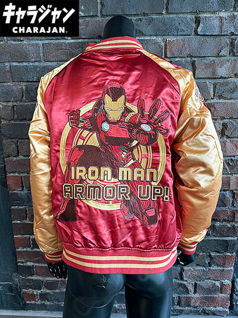 【未使用】DEADPOOL スカジャン MARVEL 中古・古着通販】MARVEL (マーベル) スカジャン レッド サイズ:L 未