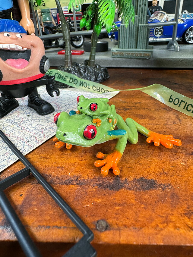 楽天市場】Frog Figure フロッグ フィギア 雑貨 メキシコ メキシカン