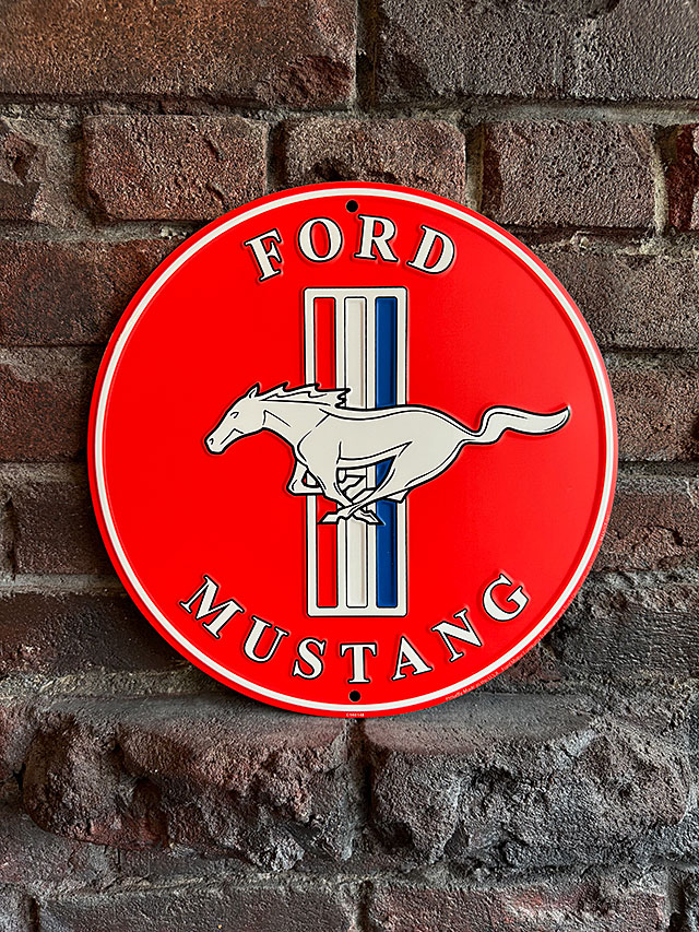 フォード マスタング ネオン サイン 看板 MUSTANG 本物ネオン管 Light X Night - Ford 