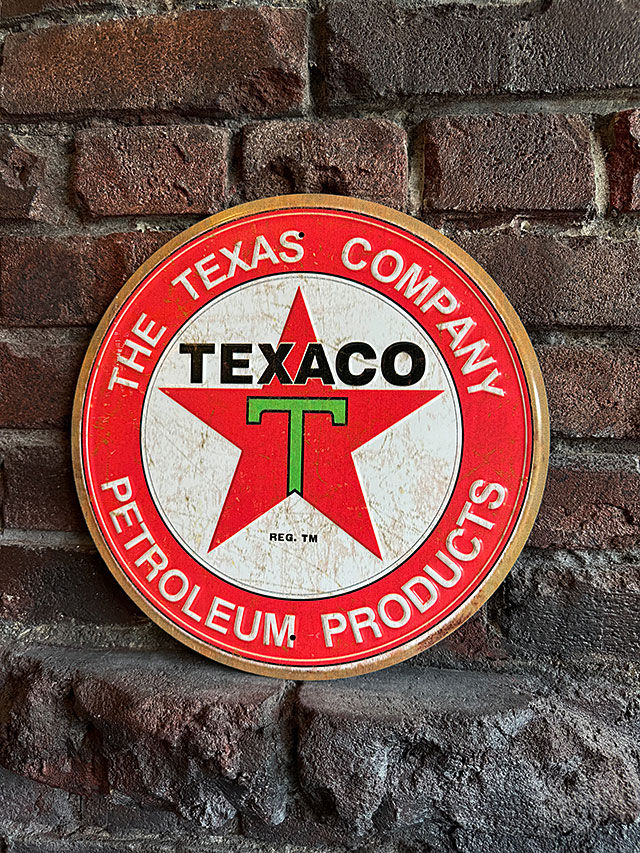 楽天市場】テキサコ レトロシリーズ ガソリン系 アメリカン