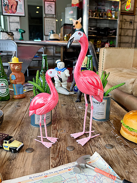 楽天市場】【フラガール】置物 オーナメント フラ ハワイ HAWAII