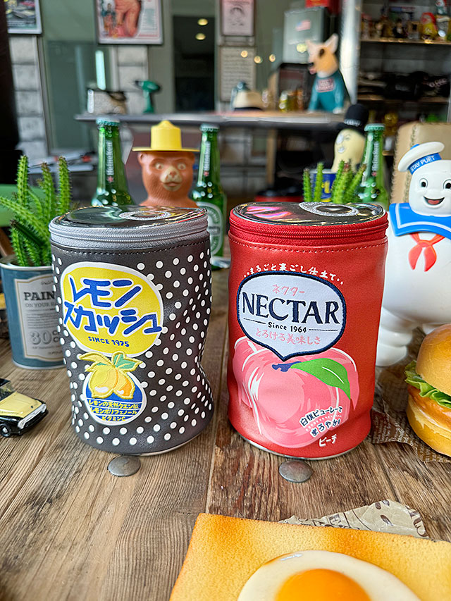 楽天市場】不二家 レモンスカッシュ 缶型ポーチ アメリカン雑貨
