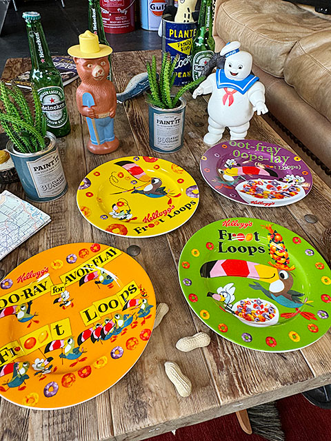 楽天市場】ケロッグ ミニチュア レトロカップ コレクション ベネリック