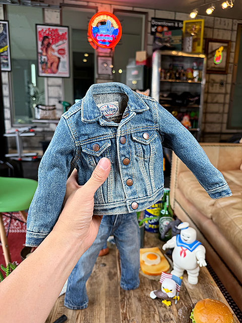 楽天市場】アライヤン ミニチュア ジーンズ ＆ Gジャン （上下2点